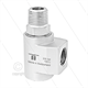 WDCL Winkeldrehgelenk - zweifach gelagert - 2 x 1/2" IG - 275 Bar - NW12 - 200 u/min