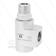 WDCS Winkeldrehgelenk - zweifach gelagert - 1/2" IG BSP x 1/2" AG BSPT konisches Gewinde