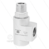 WDCS Winkeldrehgelenk - zweifach gelagert - 1/2" IG BSP x 1/2" AG BSPT konisches Gewinde