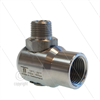WDEI Drehgelenk - einfach gelagert - G1/2" IG BSP x R3/8" AG NPT - 400 Bar - NW9- 30 U/min
