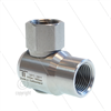 WDEI Winkeldrehgelenk - 1 lager - 2 x 1/2" IG - 400 Bar - NW11 - 30 u/min- max 120°C