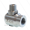 WDEI winkeldrehgelenk - einfach gelagert - 1/4" IG BSP x 1/4" AG BSPT konisches Gewinde