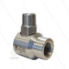 WDEI Winkeldrehgelenk - einfach gelagert - G1/2" IG BSP x R1/2" AG BSPT konisches Gewinde
