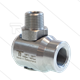 WDEI Winkeldrehgelenk - einfach gelagert - G3/8" IG BSP x G3/8" AG BSP - 400 Bar - NW9