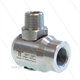 WDEI Winkeldrehgelenk - einfach gelagert - G3/8" IG BSP x R3/8" AG BSPT konisches Gewinde
