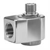 WDG 1/4"IG : 1/4"AG Messing vernickelt 150 bar max: 150 BAR - 90°C 30U/min