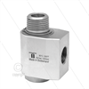 WDG Winkeldrehgelenk - einfach gelagert - 1/2" IG BSP x 1/2" AG BSPT konisches Gewinde