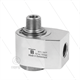 WDG Winkeldrehgelenk - einfach gelagert - 1/4" IG BSP x 1/4" AG BSPT konisches Gewinde