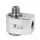 WDG Winkeldrehgelenk - einfach gelagert - 1/4" IG x 3/8" AG - 150 Bar - NW7 - 30 U/min