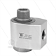 WDG Winkeldrehgelenk - einfach gelagert - 3/8" IG BSP x 3/8" AG BSPT konisches Gewinde