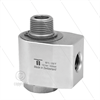 WDG Winkeldrehgelenk - einfach gelagert - 3/8" IG BSP x 3/8" AG BSPT konisches Gewinde