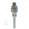 Weitsprühdüsen für EG Düse - L=95mm - ohne Düse - 1/4" NPT AG