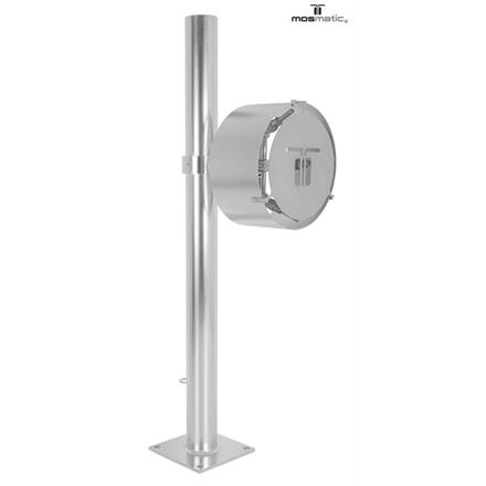 Wheelblaster Pro rostfrei-pol/TC WBP G3/8"-F 4xWS H=1005