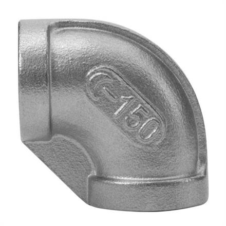 Winkel 3/8"IG : 3/8"IG Edelstahl 150 bar / 150 °C 25x25 mm
