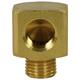 Winkel-Block 3/8"IG : 3/8"AG Messing 250 bar/150°C 21x21 mm