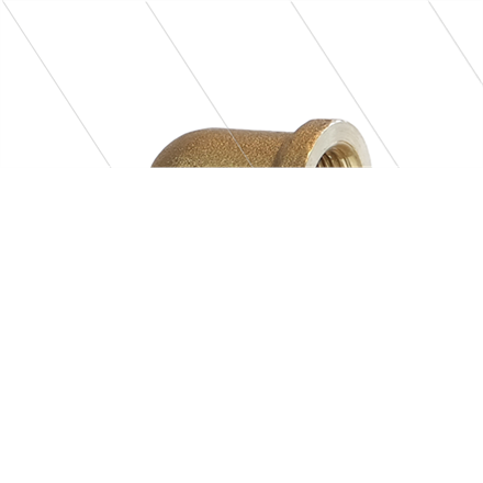 Winkel - Messing (ND) - 1/4" IG x 1/4" AG