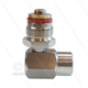 Winkeldrehgelenk - 3/8" IG x 3/4" AG - aus Edelstahl - für Modell AX-ALX - 400 bar