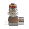 Winkeldrehgelenk - 3/8" IG x 3/4" AG - aus Edelstahl - für Modell AX-ALX - 400 bar