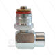 Winkeldrehgelenk - 3/8" IG x 3/4" AG - für Modell A-AL - aus Stahl - 400 bar - max 150°C
