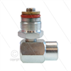 Winkeldrehgelenk - 3/8" IG x 3/4" AG - für Modell A-AL - aus Stahl - 400 bar - max 150°C