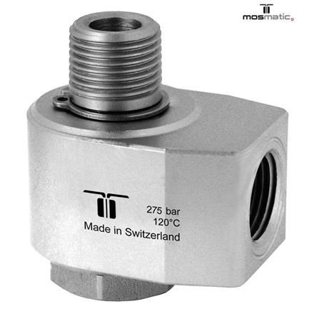 Winkeldrehgelenk-B, rostfrei - WDB-07 G1/4"F G1/4"kM H=27 ø17