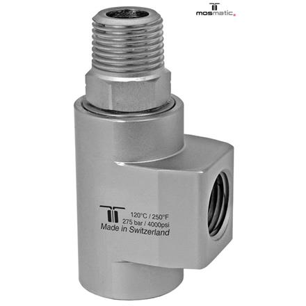 Winkeldrehgelenk-C mit Kugellager + Lagerschutz, rf WDCS-12 G1/2"F G1/2"kM H=56 ø17