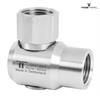 Winkeldrehgelenk-E INOX WDEI-12 G1/2"F G1/2"F H=24 ø18