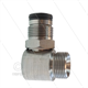 Winkeldrehgelenk Edelstahl - Ramex - 2 x 1" AG - 100 bar - NW19 - max 100°C - Viton