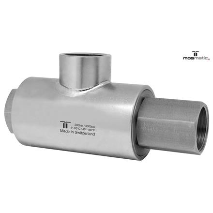 Winkeldrehgelenk gross, mit Lagerschutz, rf WDRL-25 G1"F G1"F