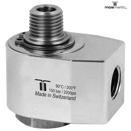 Winkeldrehgelenk, rostfrei WDG-07 G1/4"F G1/4"kM H=26 ø18