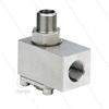 Winkeldrehgelenk WDTH10/304 - 1/2" IG x 3/8" AG - 400 bar - NW10 - max. 100°C - Edelstahl