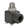 Winkeldrehgelenk WDTH10/AL - 3/8" IG x 3/8" AG - 300 bar - NW10 - max 100°C - Dichtung PTF