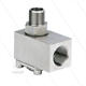 Winkeldrehgelenk WDTH12/304 - 1/2" IG x 3/8" AG - 300 bar - NW12 - max. 100°C - Edelstahl