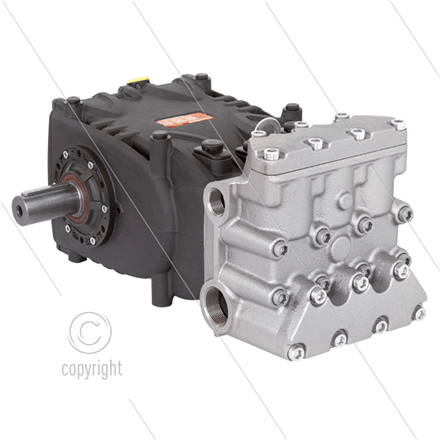 WK159 Hochdruckpumpe - 106 l/min - 150 Bar - 1000 U/min - 30,30 kW - Welle L - Serie 71