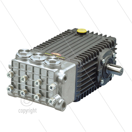 WK5021 Hochdruckpumpe - VA Pumpenkopf - 21 l/min - 500 Bar -