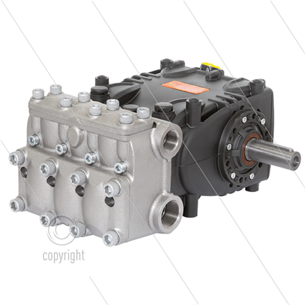 WK6 Hochdruckpumpe - 62 l/min - 100 Bar - 1000 U/min - 11,84