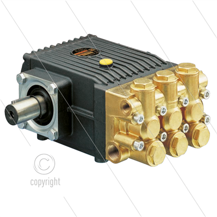 WS104L Hochdruckpumpe - 30 l/min - 100 Bar - 1450 U/min - 5,51 kW - Welle L - Serie 69