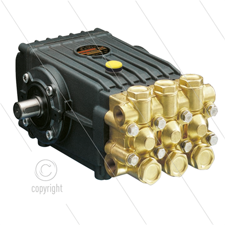 WS151L Hochdruckpumpe - 15 l/min - 150 Bar - 1450 U/min - 4,04 kW - Welle L - Serie 47