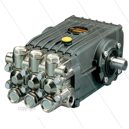 WS162 Hochdruckpumpe - 18 l/min - 160 Bar - 1450 U/min - 5,51 kW - Welle R - Serie 47