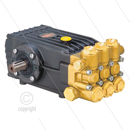 WS1630L Hochdruckpumpe - 30 l/min - 160 Bar - 1450 U/min - 9,2 kW - Welle L - Serie 47