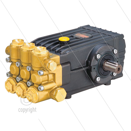 WS251 Hochdruckpumpe - 15 l/min - 250 Bar - 1450 U/min - 7,35 kW - Welle R - Serie 47