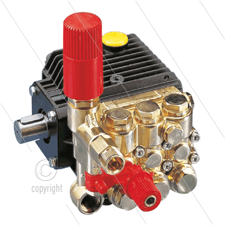 WW1513VH L Hochdruckpumpe - 13 l/min - 150 Bar - 2800 U/min