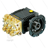 WW176B Hochdruckpumpe - 17 l/min - 170 Bar - 2800 U/min - 5,51 kW - Welle R - Serie 44