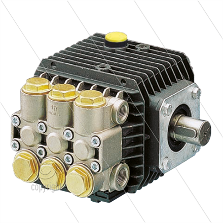 WW55A Hochdruckpumpe - 8 l/min - 50 Bar - 2800 U/min - 0,73 kW - Welle R - Serie 51 - Alum