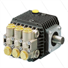 WW75A Hochdruckpumpe - 11 l/min - 70 Bar - 2800 U/min - 1,47 kW - Welle R - Serie 51 - Alu