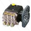 WW906A Hochdruckpumpe - 8 l/min - 70 Bar - 3400 u/min - 1,10 kW - Welle R - Serie 5 - Alum