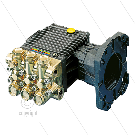 WW962C Hochdruckpumpe - 17,4 l/min - 172 Bar - 3400 U/min - 5,51 kW - Welle R - 1" Welle