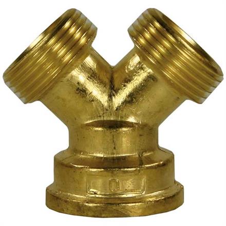 Y-Verteiler 3/4"AG-3/4"AG-3/4"IG