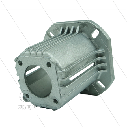 ZF044 - Flansch - Pompserie: 44 - 53(E1) - 58(E2) - 60 - 63(VHT) - E-motor: B3/B14 - IEC