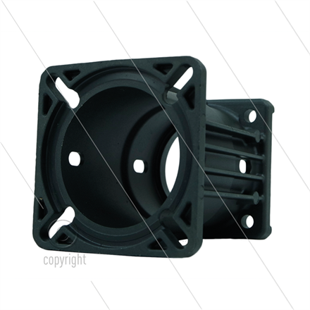 ZF080 - Flansch-Pumpenserie: 44 - 50 - 51 - 53(E1) - 58(E2) - 60(VHT) - 63(VHT) - E-Motor: